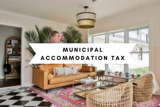 Municipal Accommodation Tax for STAs
